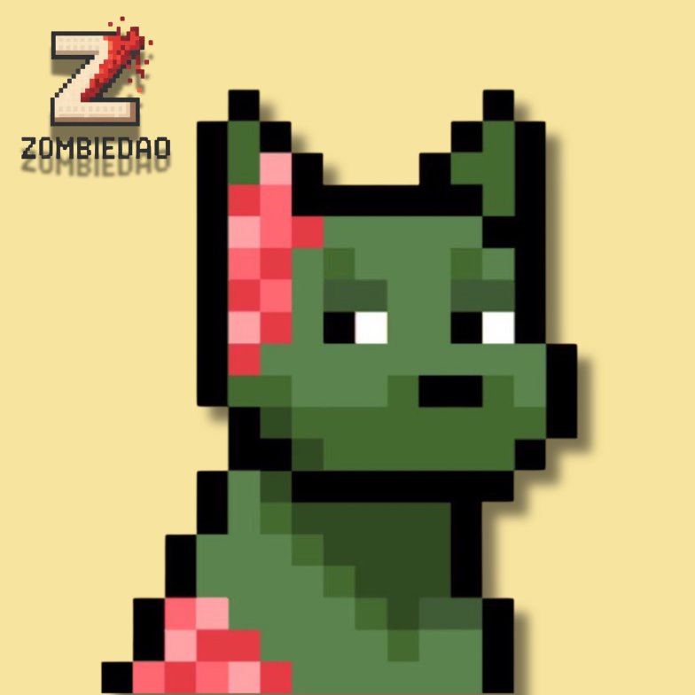 ZDAO - Doginal Dog #8486